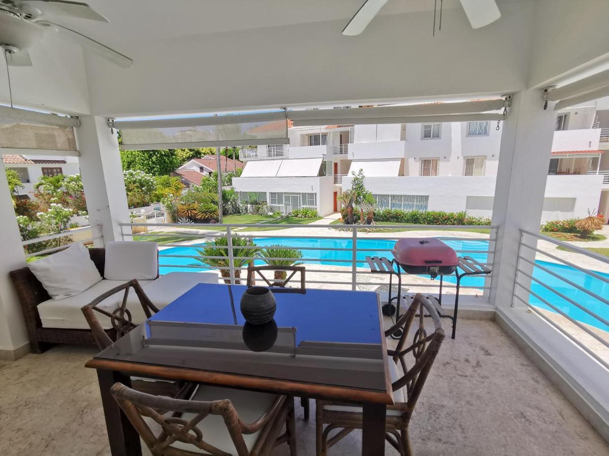 Deluxe Villas Bavaro Beach & Spa - Best Price For Long Term Vacation Rental 蓬塔卡纳 外观 照片