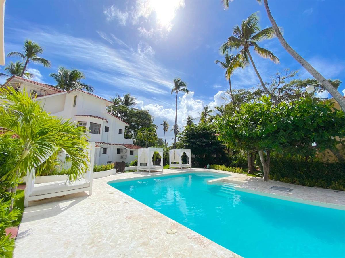 Deluxe Villas Bavaro Beach & Spa - Best Price For Long Term Vacation Rental 蓬塔卡纳 外观 照片